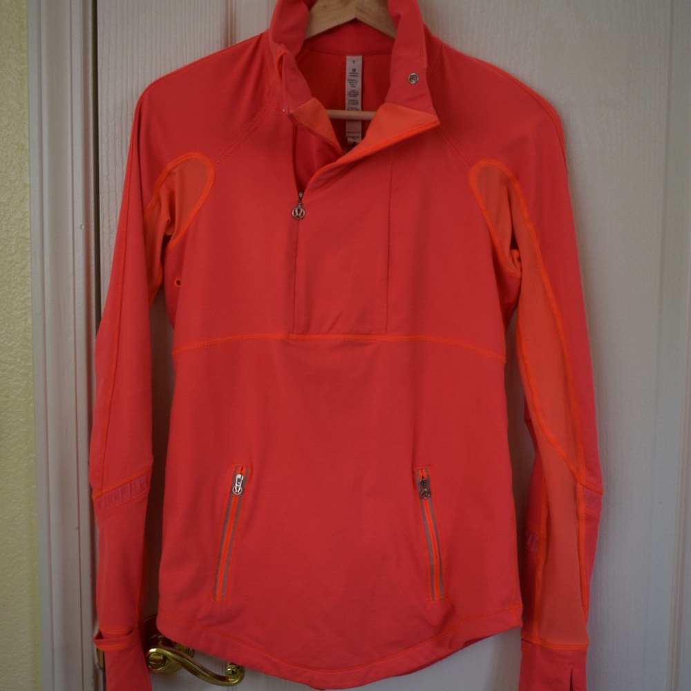 Lululemon Women's Half-zip Pull Over size 6